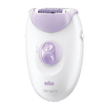 Depiladora Eléctrica Braun SE 3170 Violeta Depiladora Eléctrica Braun SE 3170 Violeta